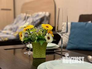 1-к квартира, посуточно, 52м2, 5/9 этаж