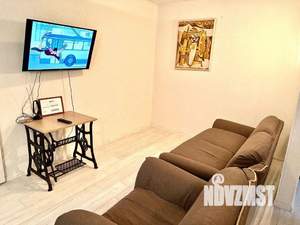 1-к квартира, посуточно, 51м2, 1/1 этаж
