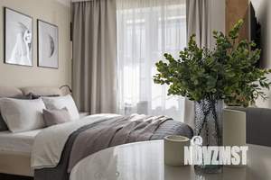 1-к квартира, посуточно, 30м2, 1/1 этаж