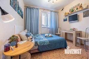 Студия квартира, посуточно, 24м2, 6/17 этаж