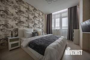 1-к квартира, посуточно, 51м2, 18/22 этаж