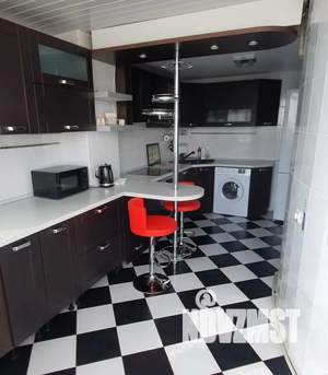 1-к квартира, посуточно, 42м2, 11/13 этаж