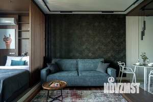 1-к квартира, посуточно, 45м2, 1/1 этаж