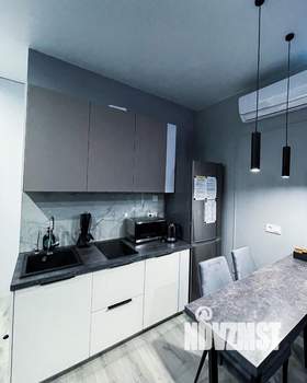 1-к квартира, посуточно, 28м2, 1/1 этаж