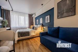 Студия квартира, посуточно, 35м2, 4/6 этаж