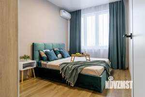 1-к квартира, посуточно, 38м2, 1/1 этаж