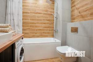 1-к квартира, посуточно, 42м2, 1/1 этаж