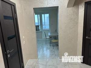 1-к квартира, посуточно, 42м2, 14/17 этаж