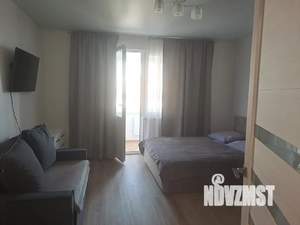 Студия квартира, посуточно, 27м2, 8/19 этаж