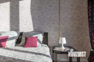 1-к квартира, посуточно, 42м2, 21/25 этаж