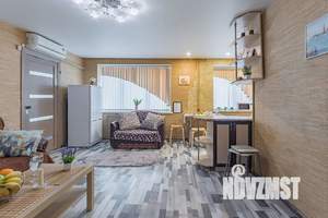 2-к квартира, посуточно, 46м2, 1/5 этаж