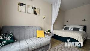 1-к квартира, посуточно, 34м2, 1/1 этаж