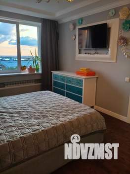 1-к квартира, посуточно, 60м2, 11/18 этаж