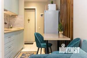 1-к квартира, посуточно, 18м2, 1/1 этаж
