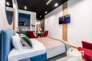 1-к квартира, посуточно, 25м2, 1/1 этаж