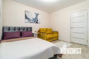 1-к квартира, посуточно, 35м2, 1/1 этаж