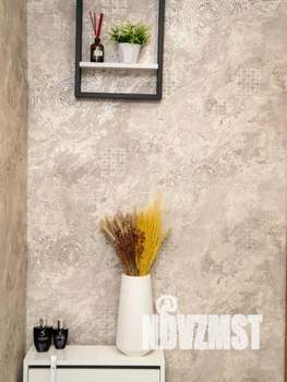 1-к квартира, посуточно, 44м2, 1/1 этаж