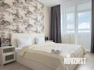1-к квартира, посуточно, 51м2, 18/22 этаж