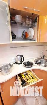 1-к квартира, посуточно, 44м2, 1/1 этаж
