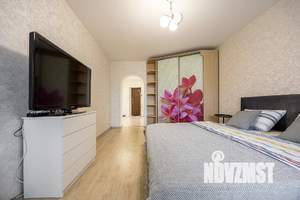 1-к квартира, посуточно, 45м2, 9/13 этаж