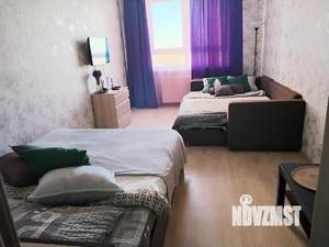 1-к квартира, посуточно, 35м2, 14/27 этаж