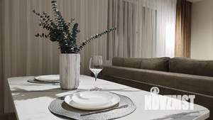 1-к квартира, посуточно, 50м2, 1/1 этаж