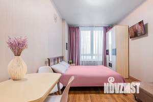 1-к квартира, посуточно, 24м2, 12/19 этаж
