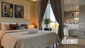 1-к квартира, посуточно, 38м2, 1/1 этаж