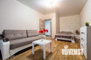 1-к квартира, посуточно, 45м2, 1/1 этаж