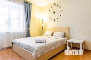 1-к квартира, посуточно, 38м2, 7/10 этаж