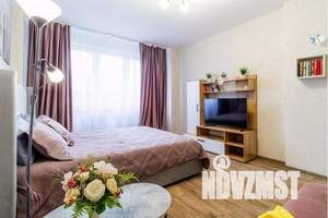 1-к квартира, посуточно, 36м2, 18/25 этаж