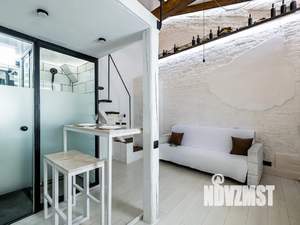 1-к квартира, посуточно, 28м2, 1/4 этаж