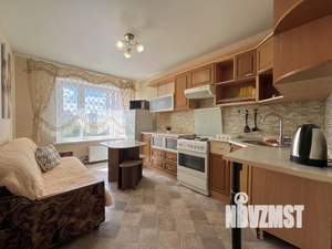 1-к квартира, посуточно, 44м2, 1/1 этаж