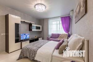 1-к квартира, посуточно, 35м2, 1/1 этаж