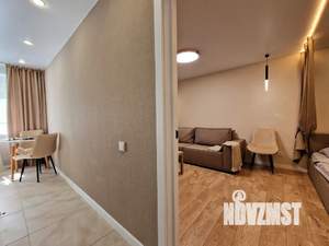 1-к квартира, посуточно, 33м2, 1/9 этаж