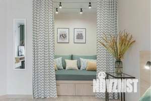 1-к квартира, посуточно, 35м2, 8/10 этаж