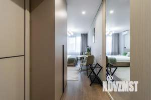 Студия квартира, посуточно, 26м2, 3/6 этаж