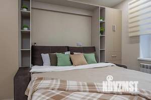 1-к квартира, посуточно, 22м2, 1/1 этаж