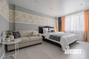 1-к квартира, посуточно, 39м2, 16/17 этаж