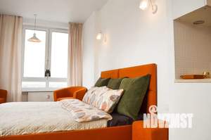 Студия квартира, посуточно, 33м2, 9/19 этаж