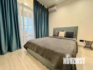 Студия квартира, посуточно, 25м2, 6/21 этаж