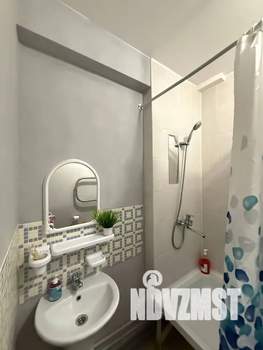 Студия квартира, посуточно, 23м2, 3/17 этаж