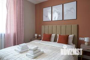 3-к квартира, посуточно, 73м2, 1/1 этаж
