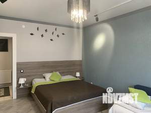 2-к квартира, посуточно, 50м2, 1/1 этаж