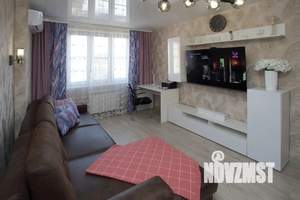 1-к квартира, посуточно, 42м2, 4/10 этаж