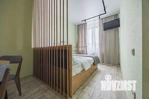 1-к квартира, посуточно, 36м2, 1/1 этаж