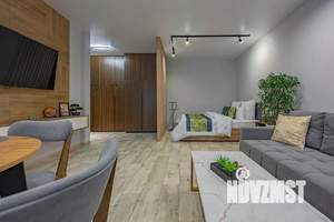 1-к квартира, посуточно, 38м2, 1/1 этаж