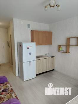Студия квартира, на длительный срок, 21м2, 5/19 этаж