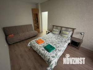 1-к квартира, посуточно, 43м2, 6/14 этаж