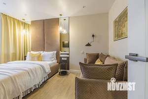 2-к квартира, посуточно, 40м2, 1/1 этаж